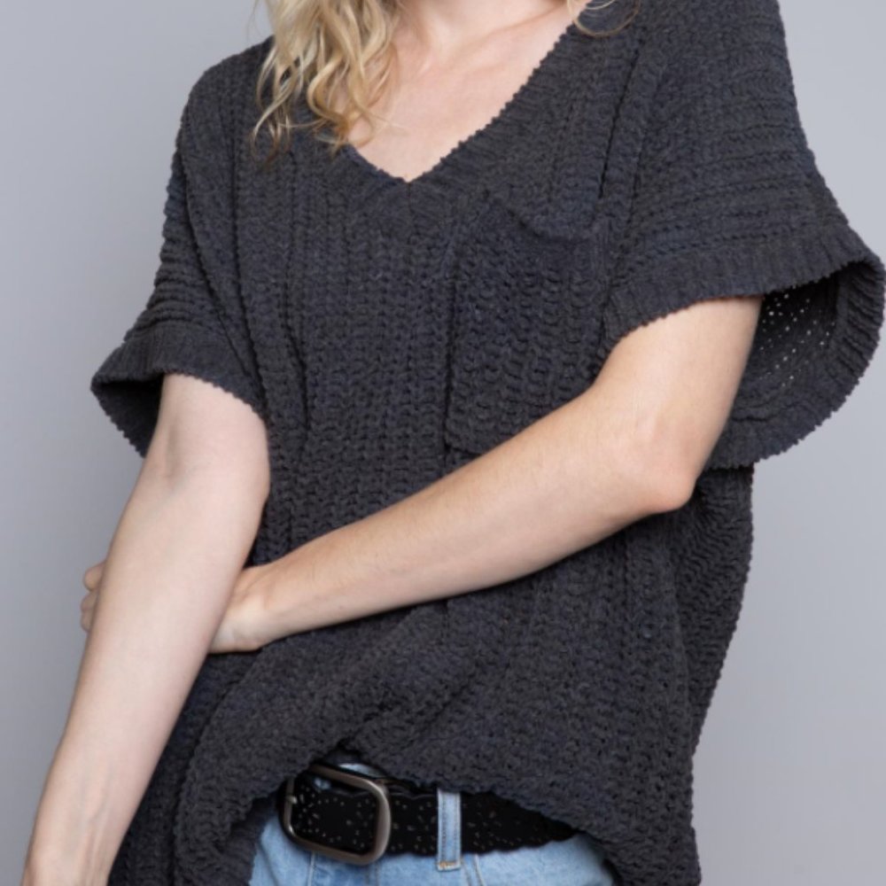 Soft Chunky Knit Sweater